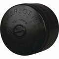 Charlotte Pipe And Foundry 2 In. Hub ABS Cap ABS 00116  0800HA